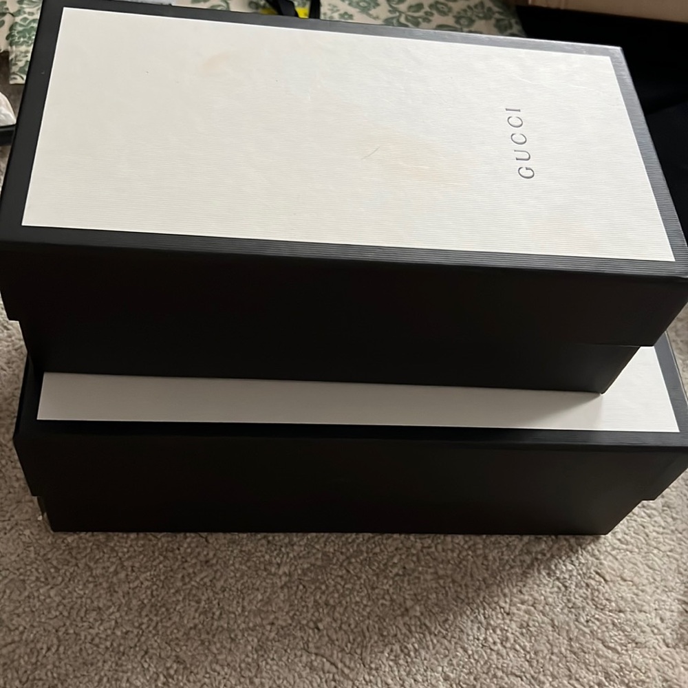 Gucci Shoe Large Box